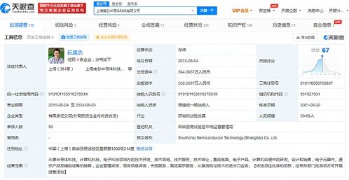 vivo入股南芯半导体,后者股东包括oppo 小米长江产业基金等